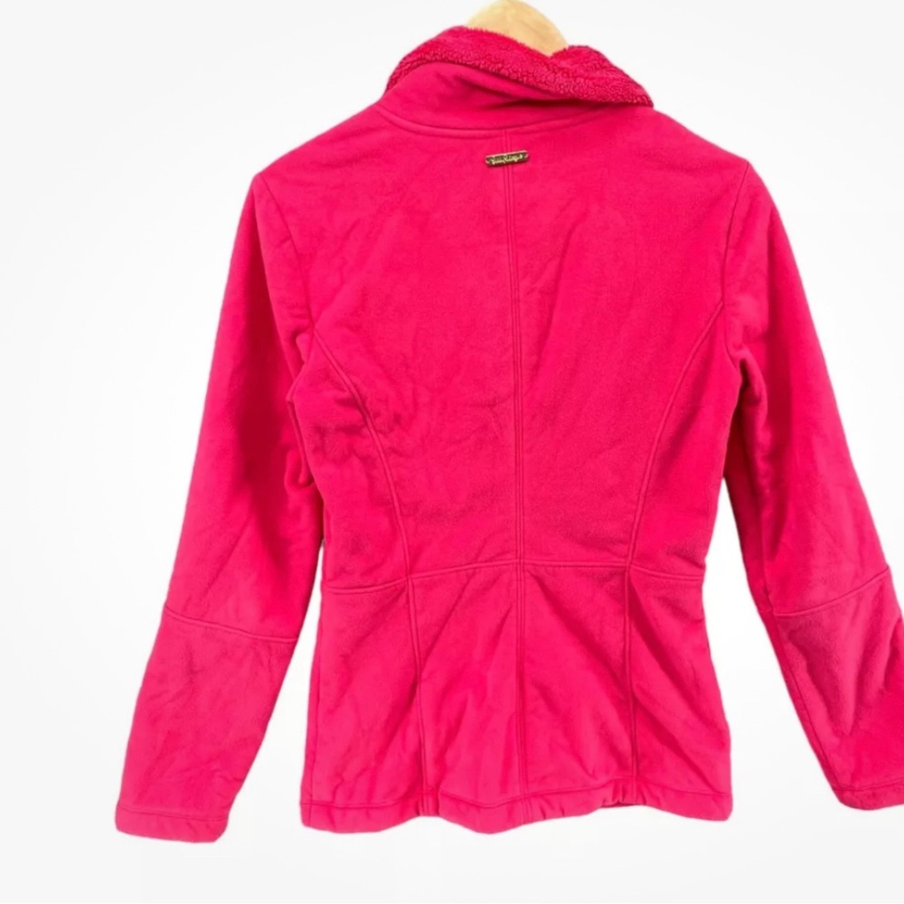 Lilly Pulitzer XS Bright Pink Zip-Up Jacket - Picture 2 of 3